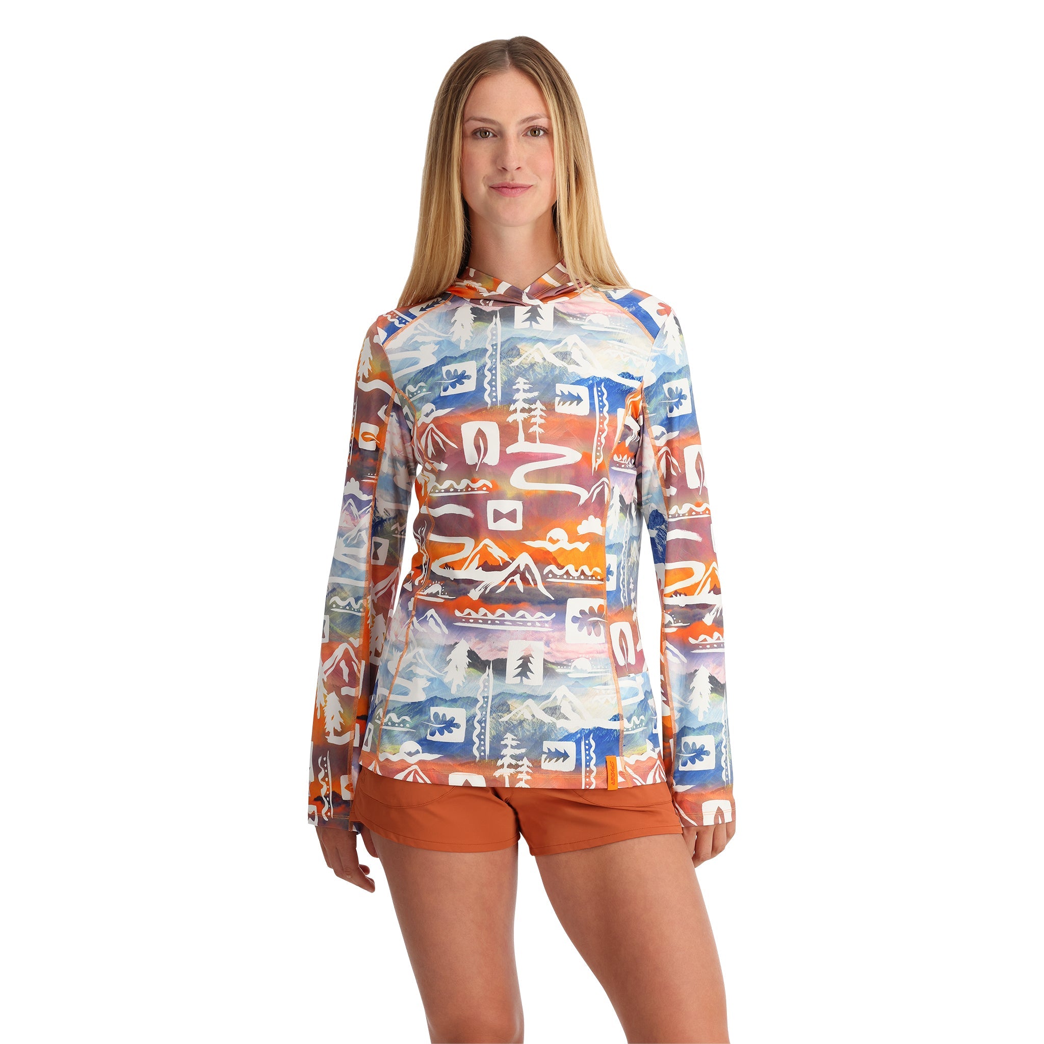 Womens Arc Tech Hoodie - Multi、mySite、i-lightchina