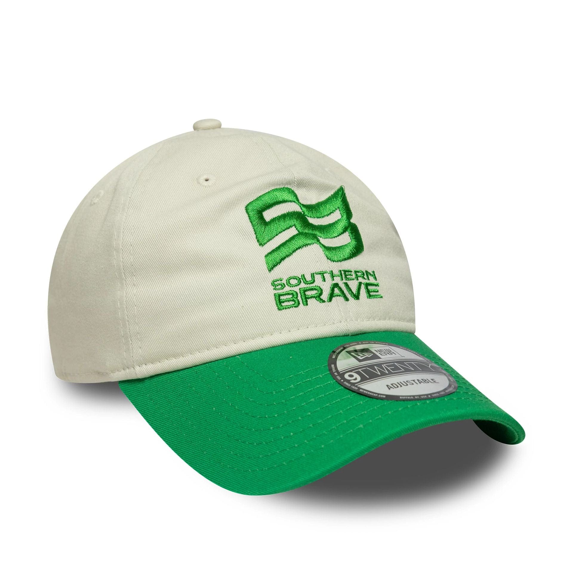 Southern Brave The Hundred 2025 Contrast Light Beige 9TWENTY Adjustable Cap、mySite、vikingsvslions