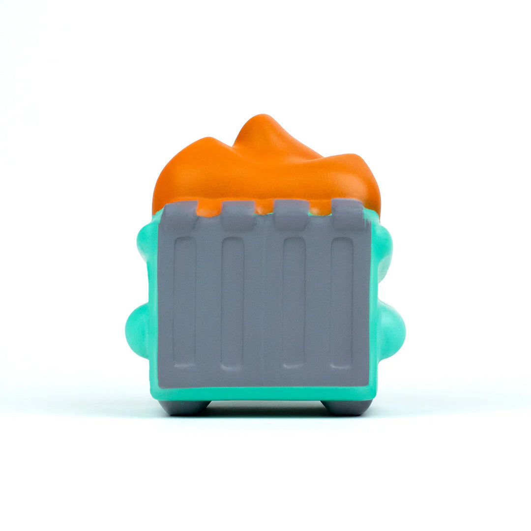  Dumpster Fire Stress Squishy、mySite、greenlandpopulation