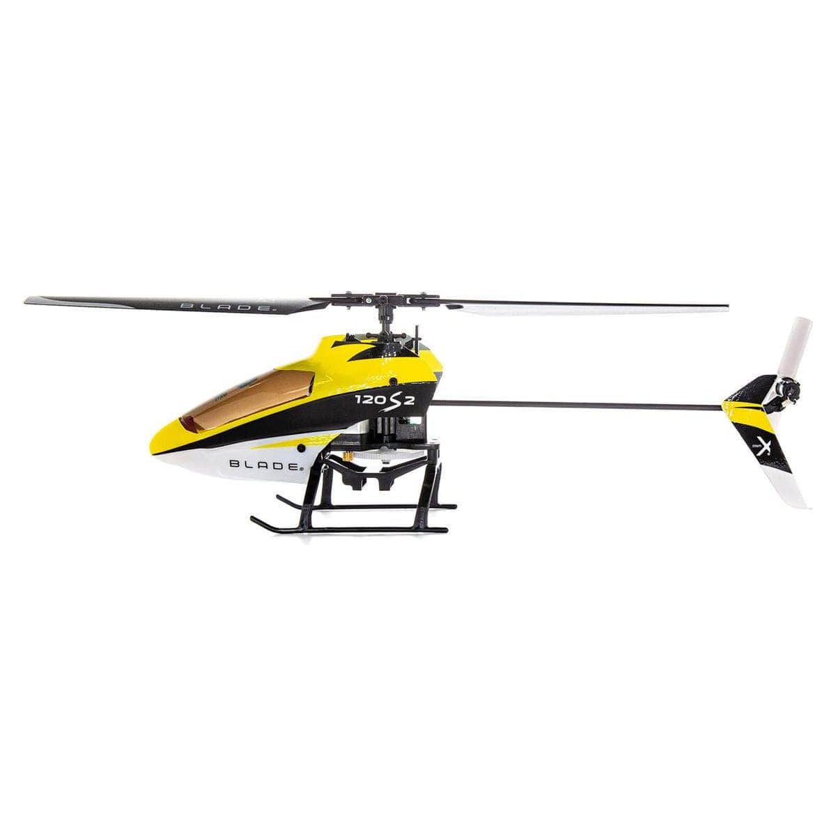  BLH1100, Blade 120 S2 Fixed Pitch Trainer RTF Electric Micro Helicopter w/2.4GHz Radio & SAFE Technology、mySite、merchandisen