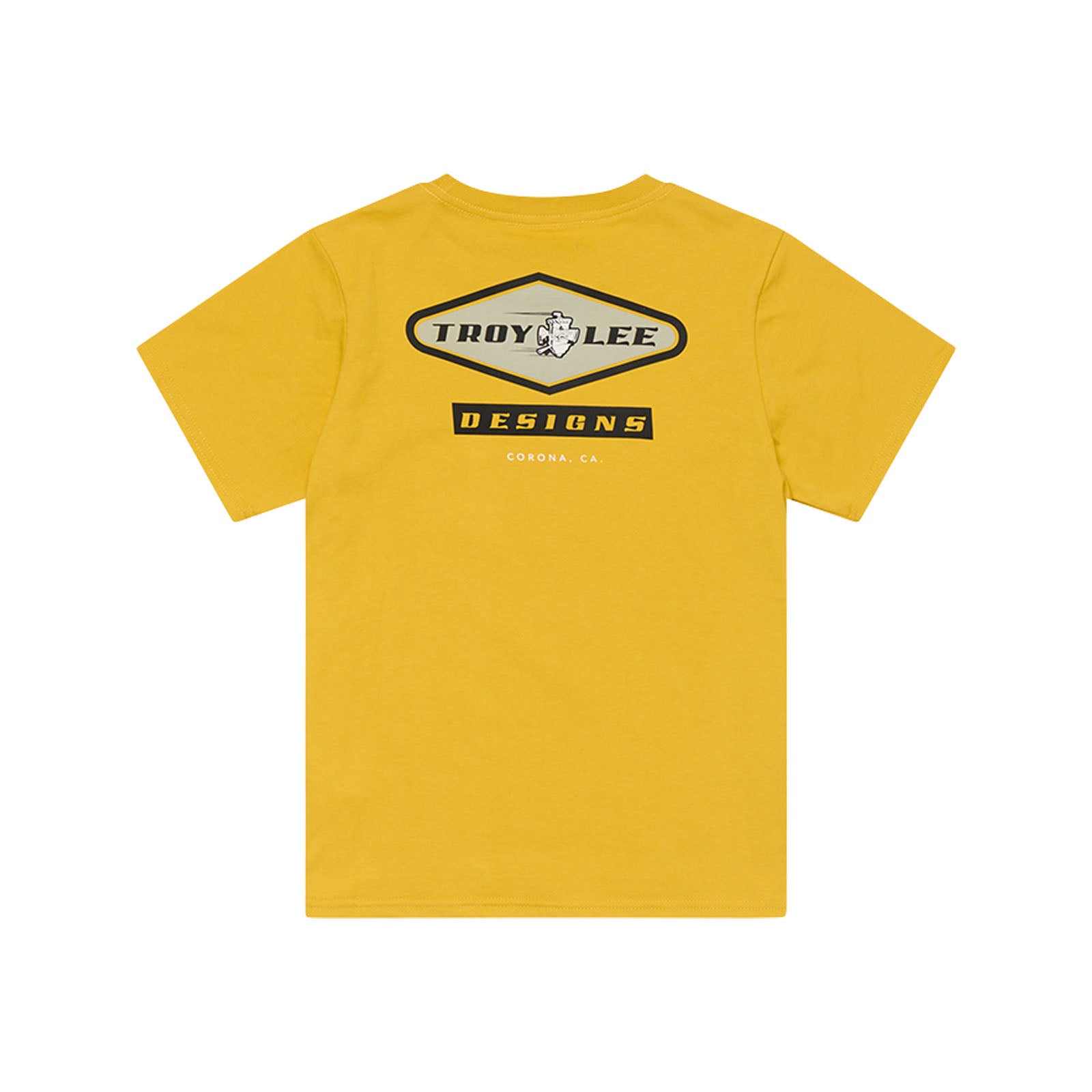 Youth Short Sleeve Tee Carb Golden、mySite、dreamappss