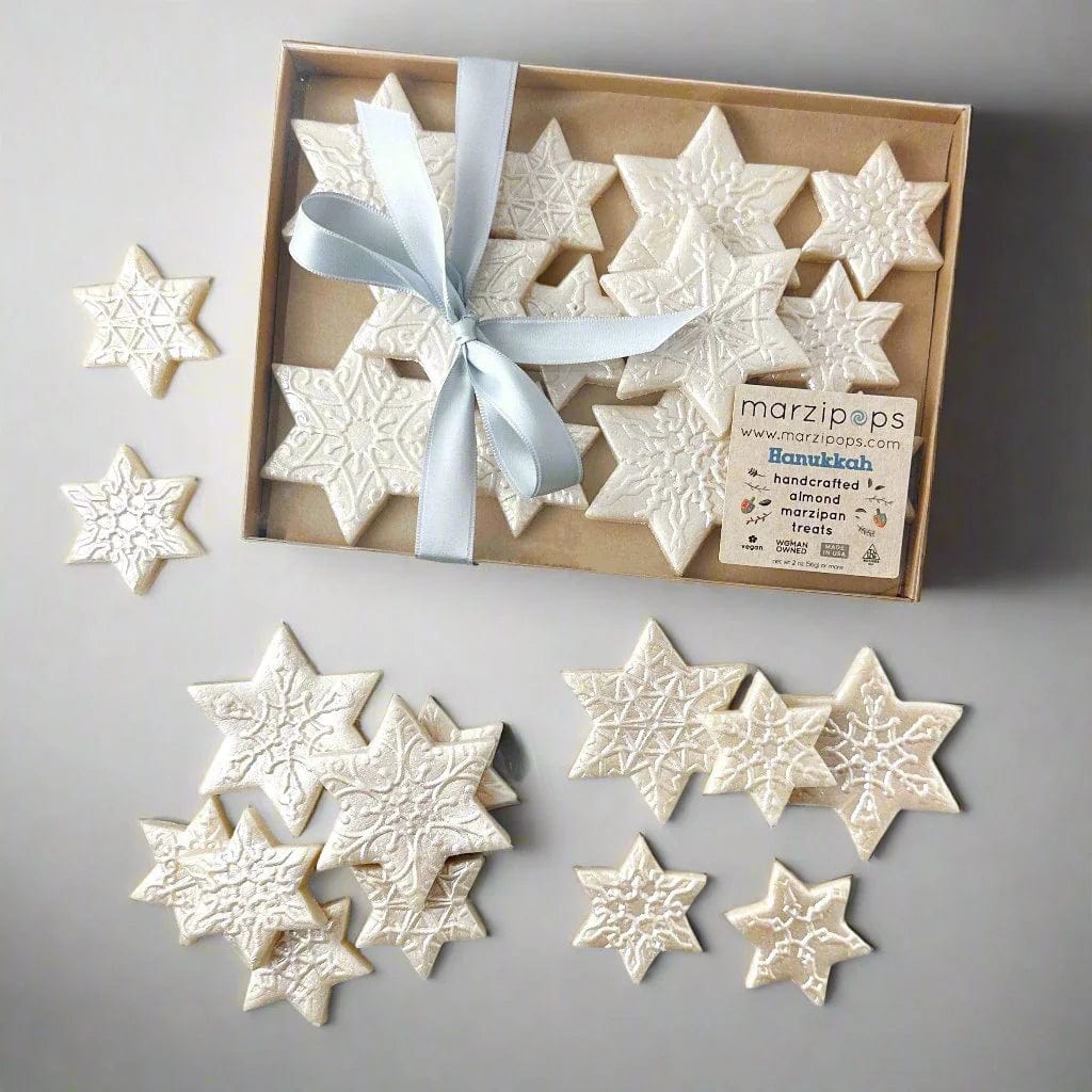 Marzipan Star of David Snowflakes、mySite、topwebapps