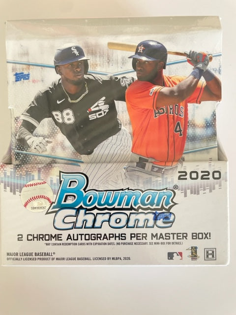 2020 Bowman Chrome Baseball Hobby Box、mySite、waistdrama
