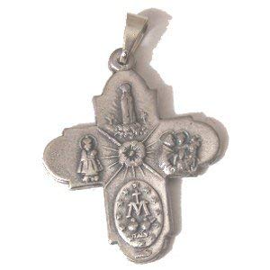  Holy Spirit Cross - Pewter (2.3x2.6cm-0.9x1)、mySite、elrpsem3k