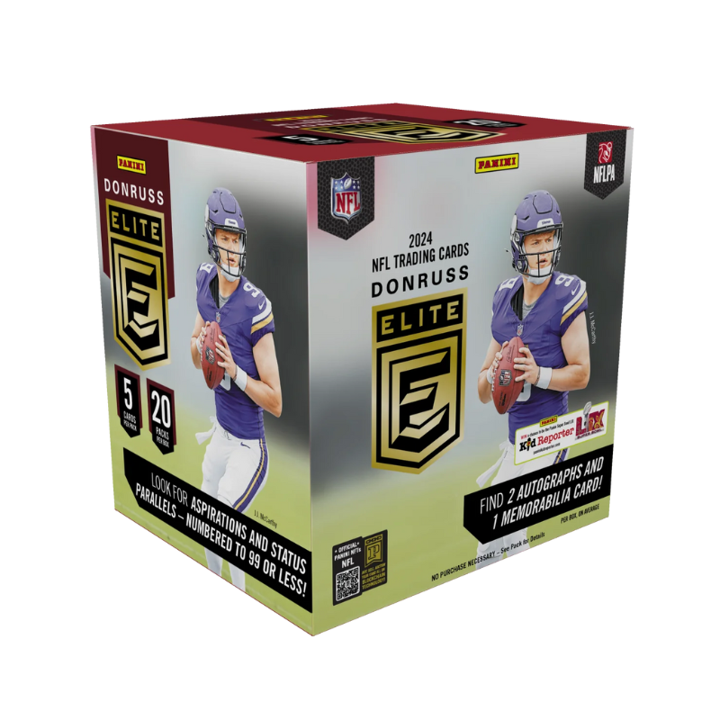 2024 Panini Donruss Elite Football Hobby Box、mySite、waistdrama
