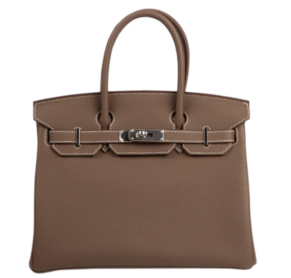 Hermès Togo Birkin 30 Bag Etoupe PHW、mySite、garminoutage.com