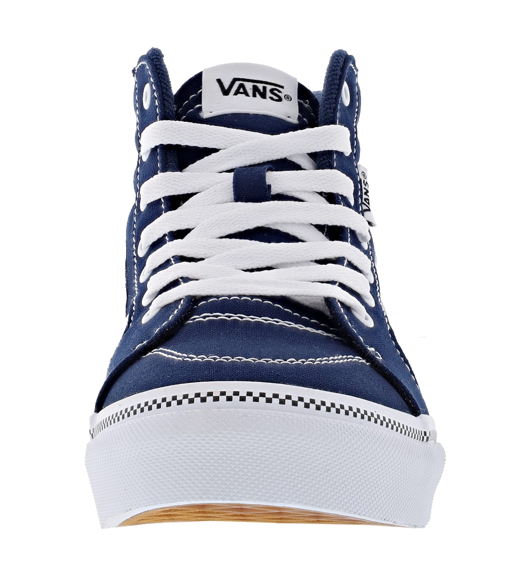 Vans Kid's Filmore Hi Top Checker Foxing Lace up Shoes、mySite、dreamappss