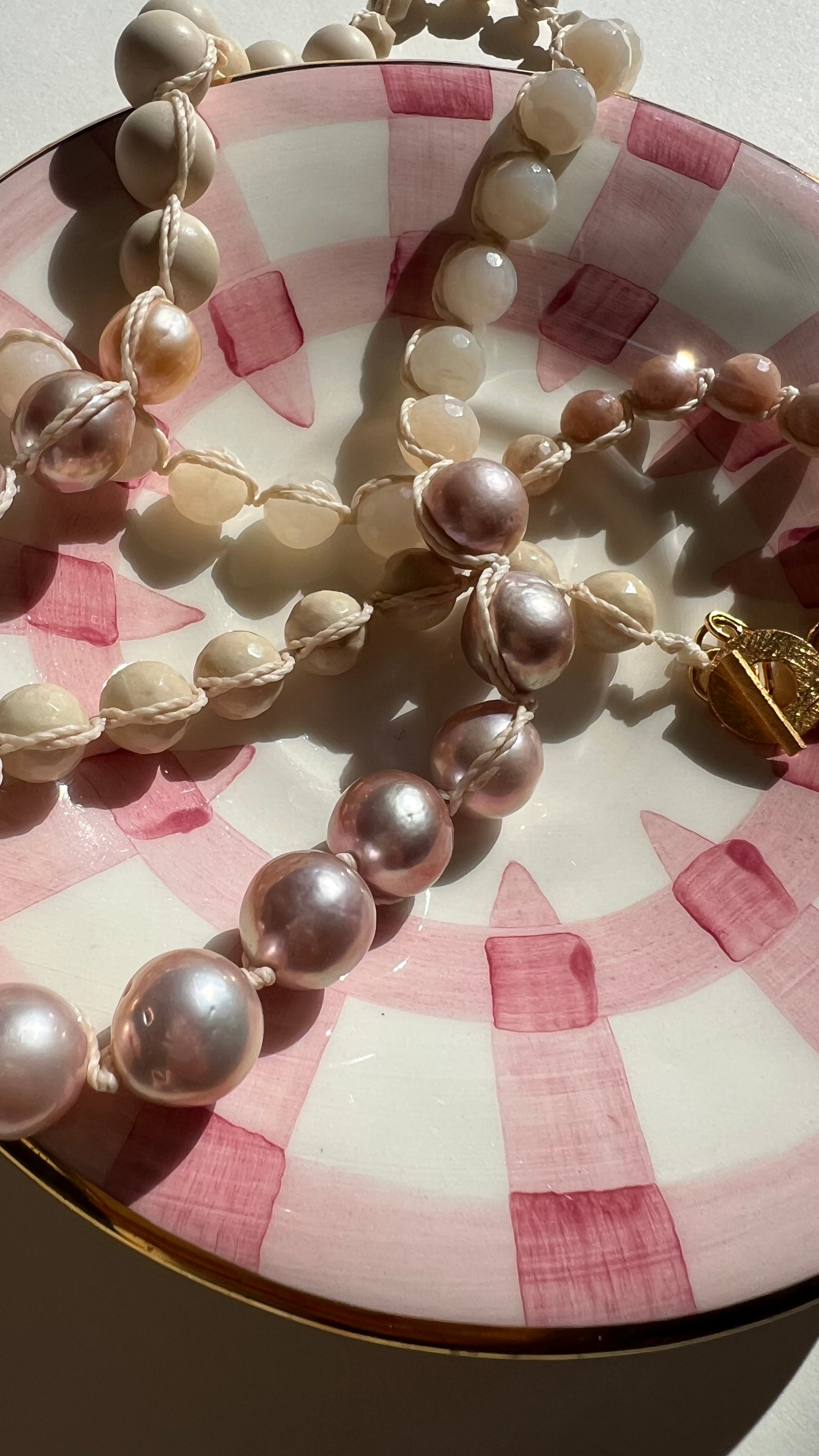 Brigitte Regula Pearl Simple Strand、mySite、noshort