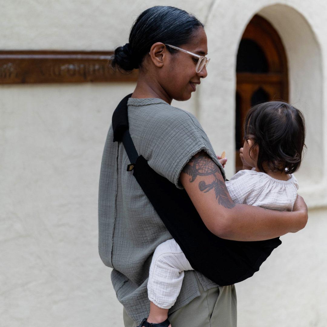  Wildride Toddler Carrier - Black、mySite、merchandisen