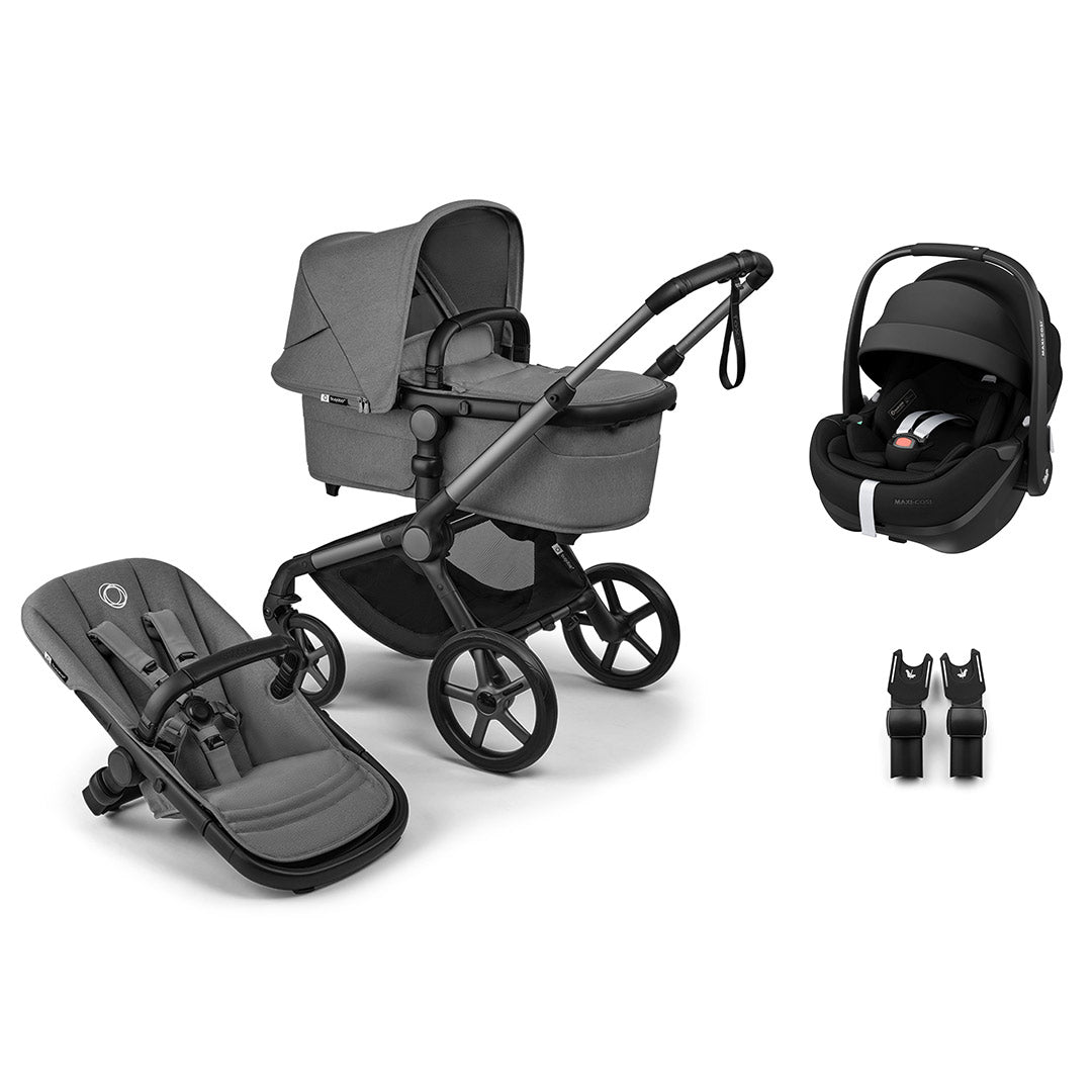  Bugaboo Fox 5 Renew + Pebble Pro 2 Travel System、mySite、merchandisen