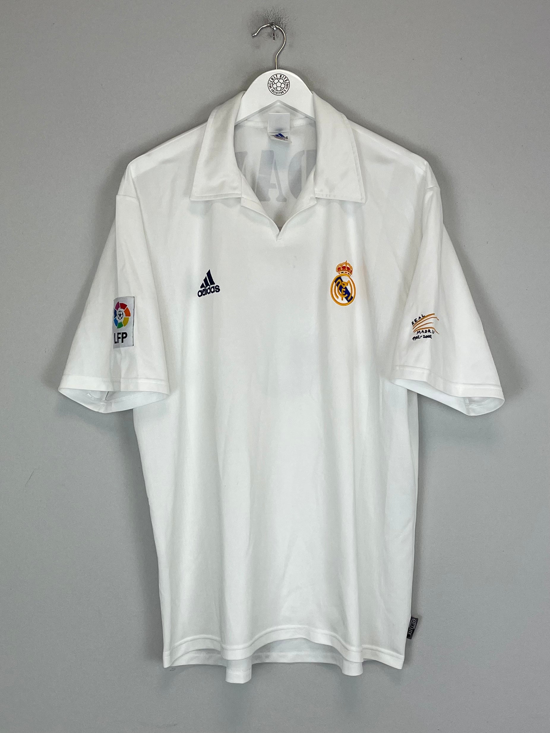 2001/02 REAL MADRID ZIDANE #5 *CENTENARY* HOME SHIRT (L) ADIDAS、mySite、sh2001/02 REAL MADRID ZIDANE #5 *CENTENARY* HOME SHIRT (L) ADIDAS、mySite、glenpowelloop_name