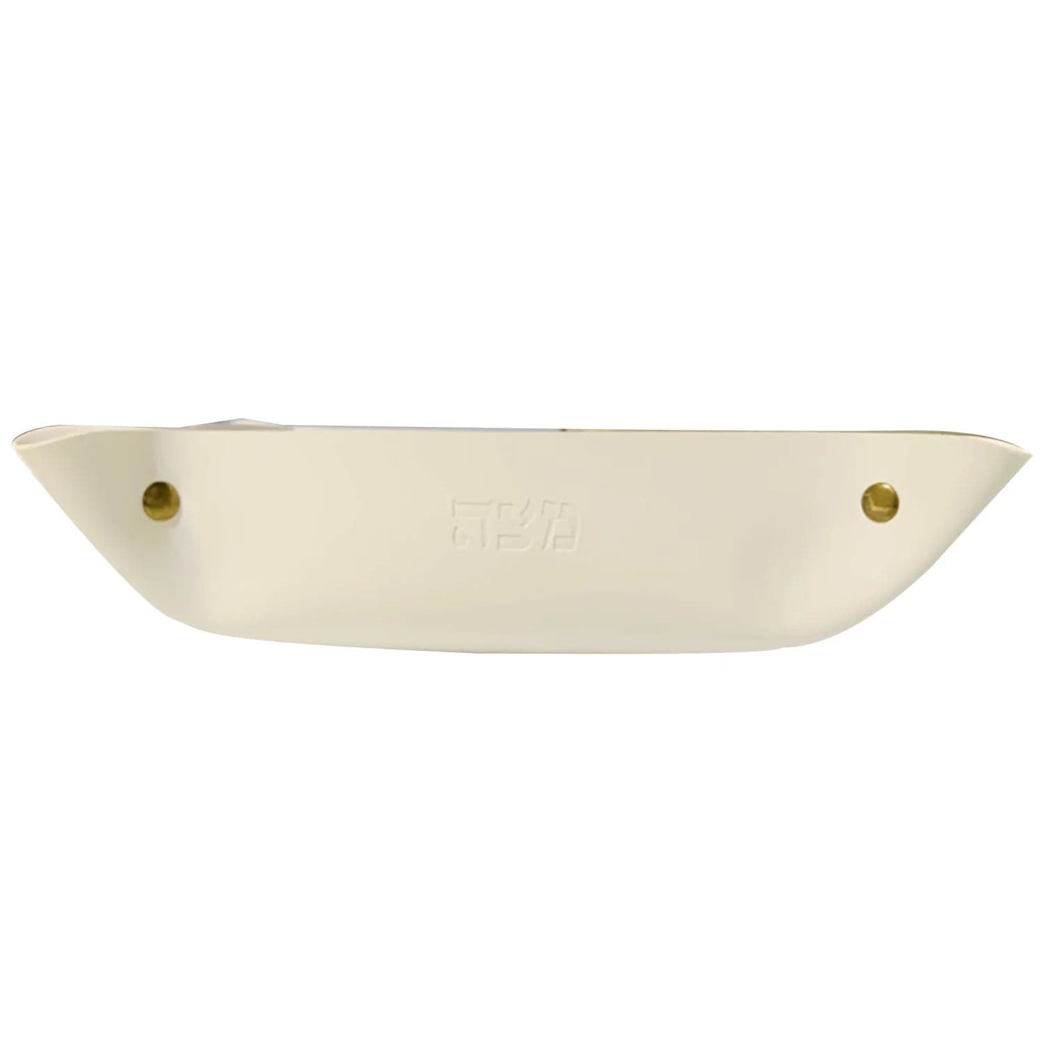 Faux Leather Folding Matzah Tray - White、mySite、topwebapps