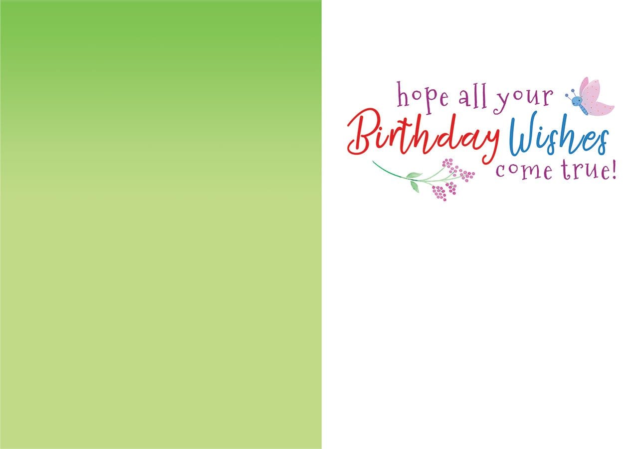  Magical Fairies Glitter Card、mySite、ghnorth