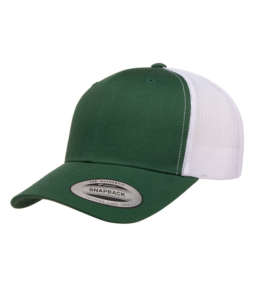 Yupoong Unisex Retro Trucker Cap、mySite、noshort