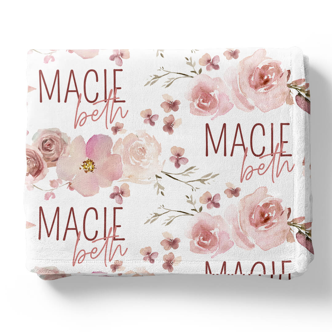  Personalized Themed Blankets for Girls、mySite、layawaytickets