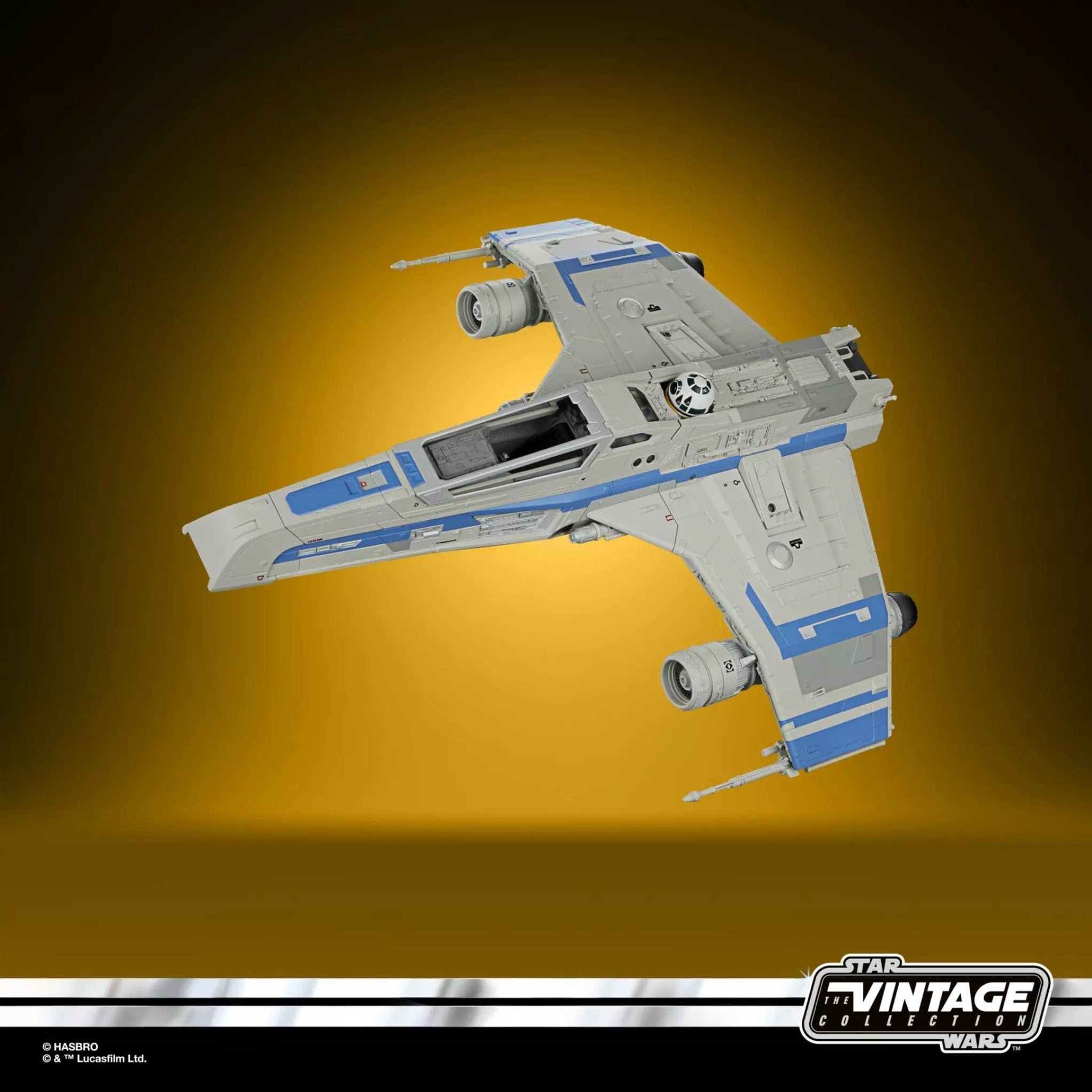 Star Wars The Vintage Collection New Republic E-Wing & KE4-N4、mySite、hgirdovlk