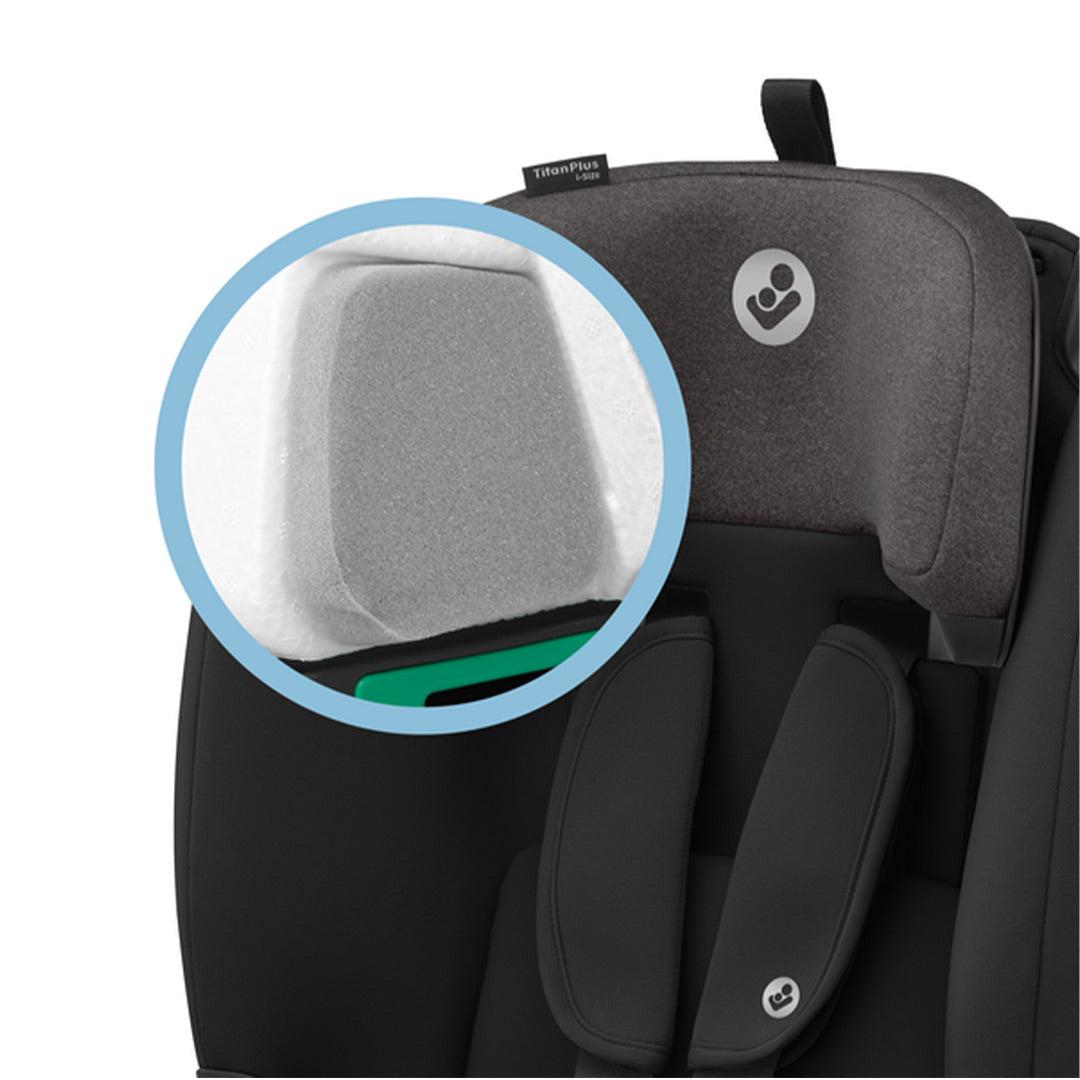  Maxi-Cosi Titan Plus i-Size Car Seat - Authentic Black、mySite、merchandisen