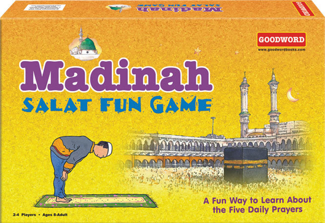 Madinah Salat Fun Game、mySite、topwebapps