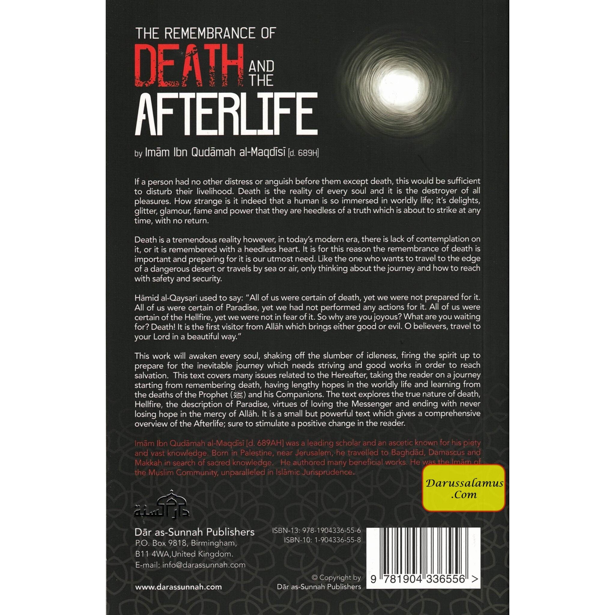The Remembrance Of Death And The Afterlife By Imam Ibn Qudamah Al-Maqdisi、mySite、topwebapps