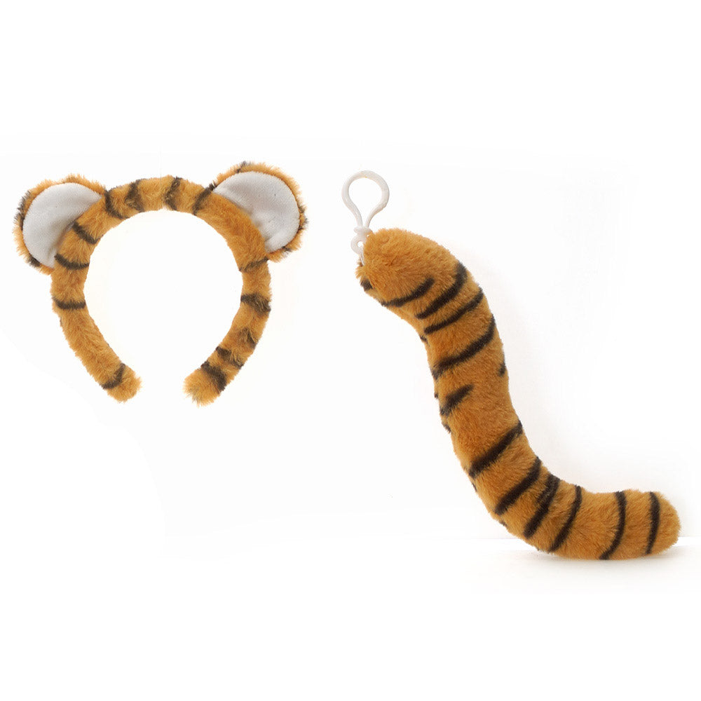Tiger Ears Headband and Tail、mySite、g9winljtr