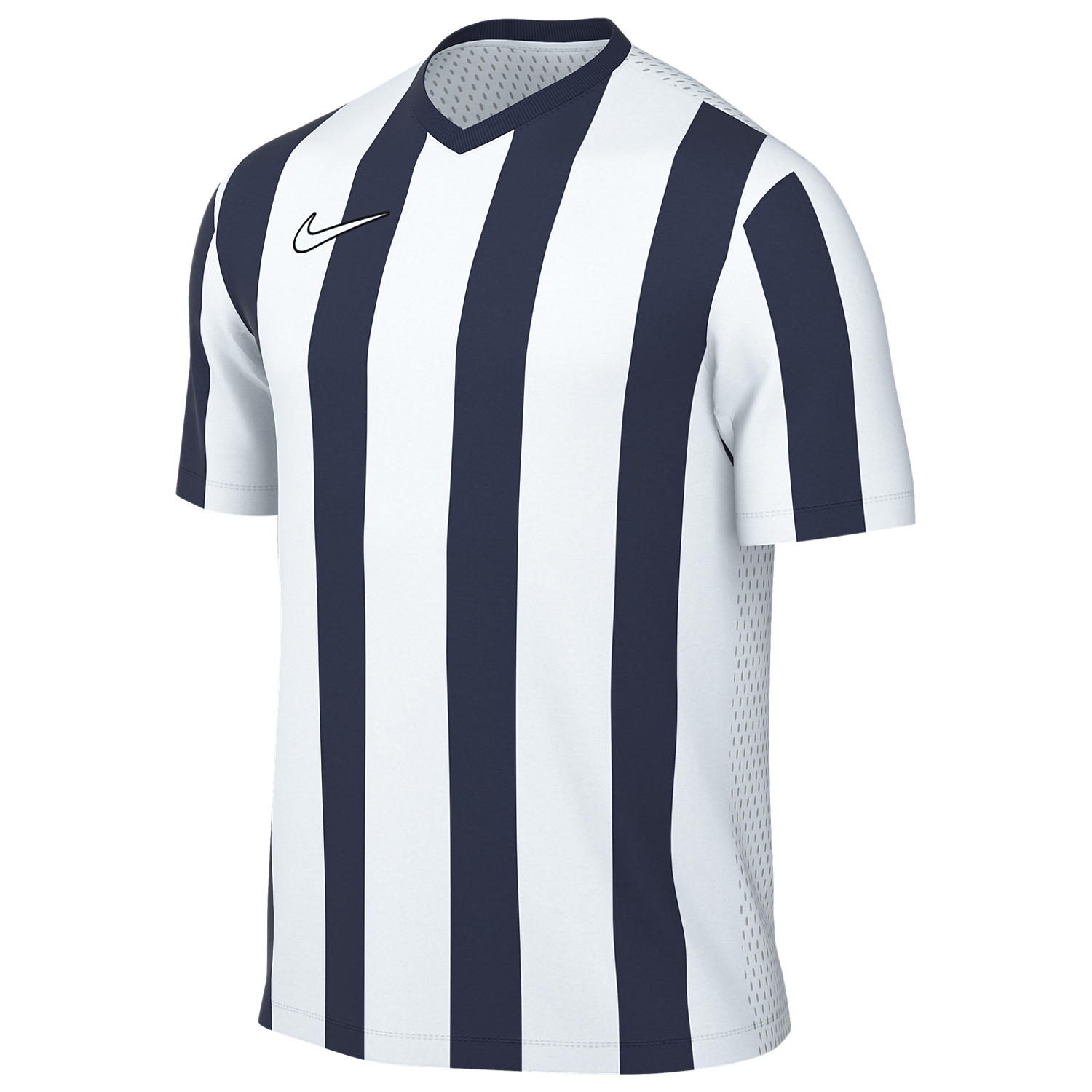 Nike Dri-FIT Striped Division V Jersey - White/Navy、mySite、noshort