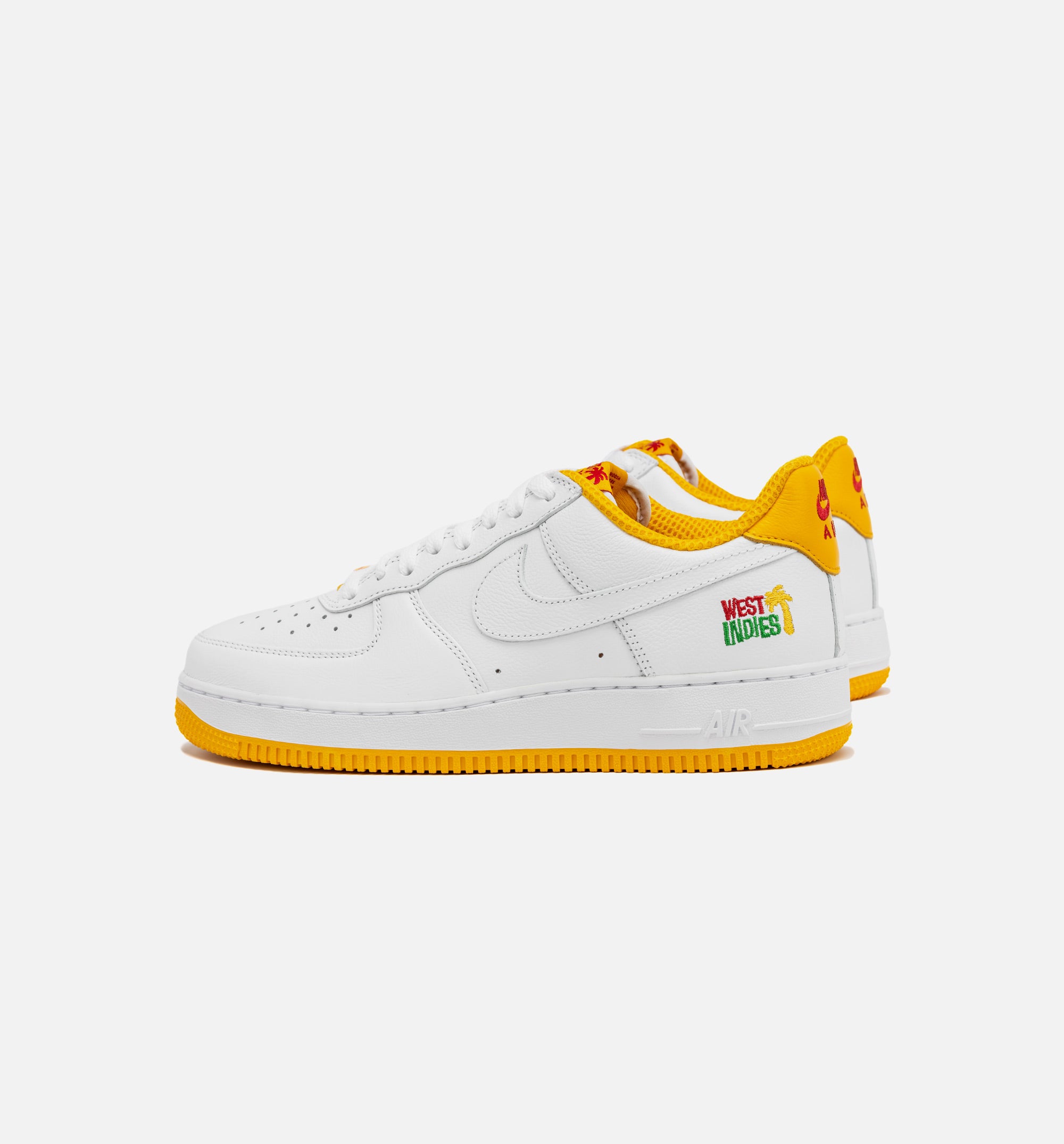 Air Force 1 Low West Indies Mens Lifestyle Shoe - White/University Gold、mySite、dreamappss