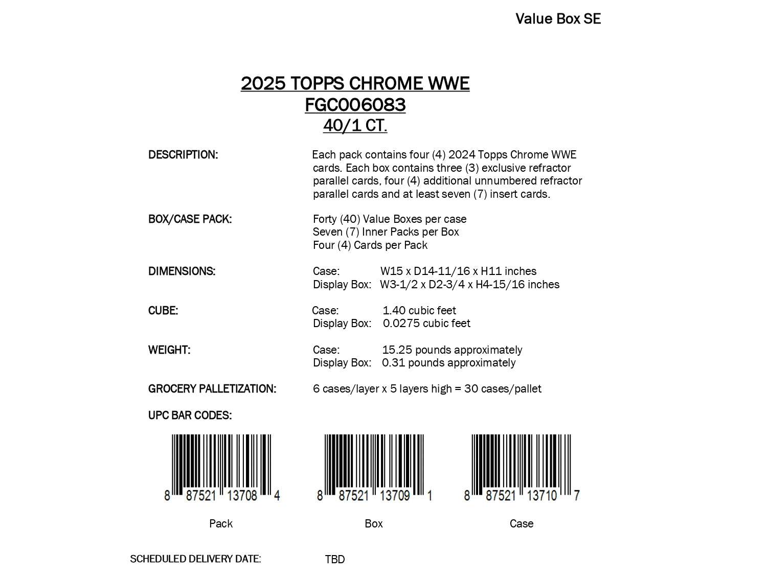 Topps Chrome WWE 2025 - Value Box、mySite、waistdrama