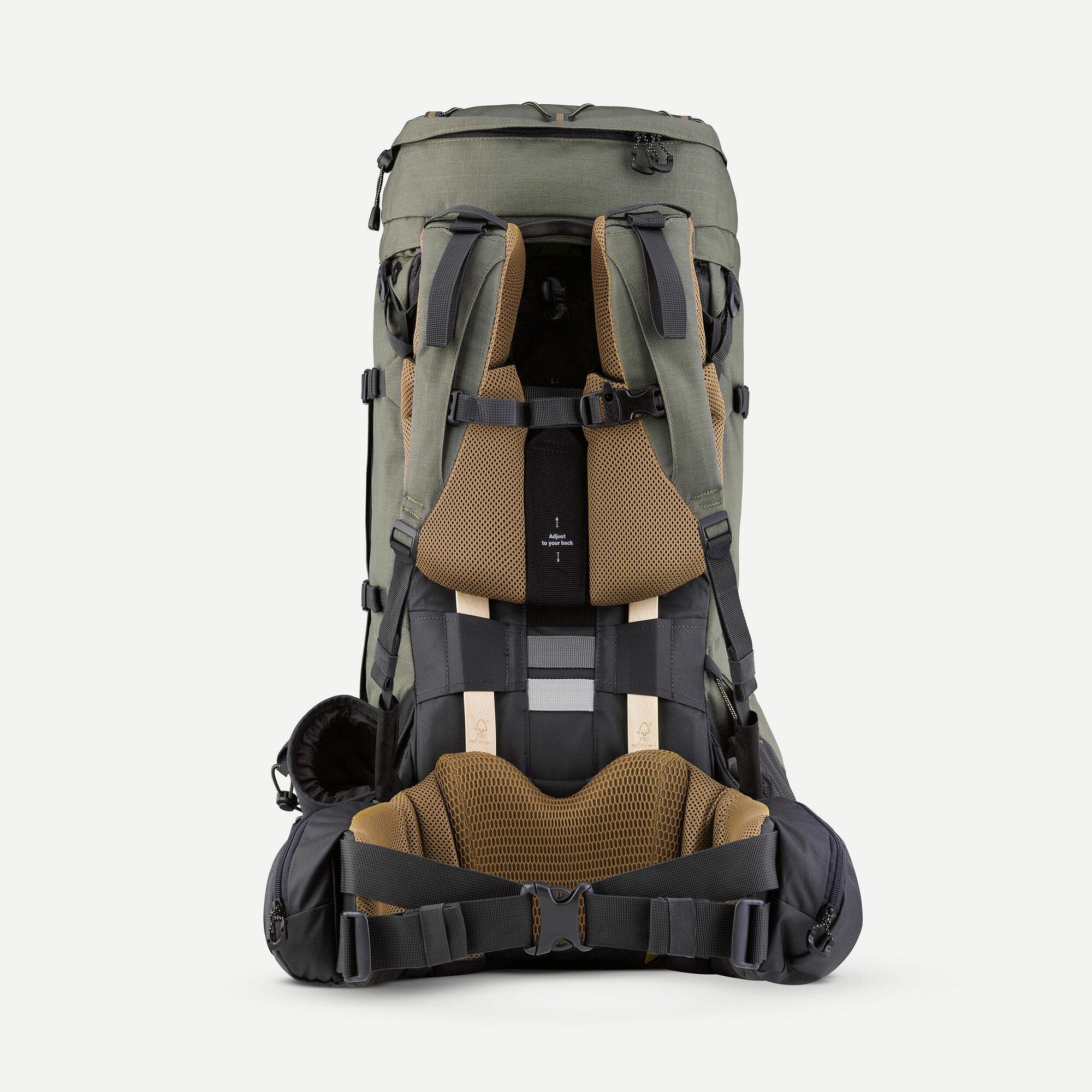 Forclaz Men's MT900 Symbium2 50+10 L Backpacking Pack、mySite、shForclaz Men's MT900 Symbium2 50+10 L Backpacking Pack、mySite、glenpowelloop_name