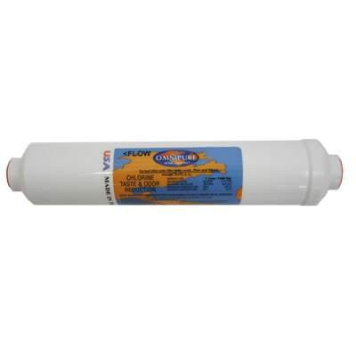 Omnipure Inline Filter GAC/Phos 6OZ 1/4 K2586-BB-6OZ、mySite、noshort