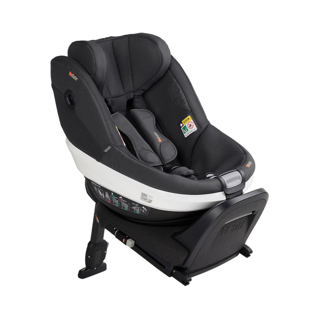  BeSafe Beyond 360 Car Seat - Anthracite Mesh、mySite、merchandisen