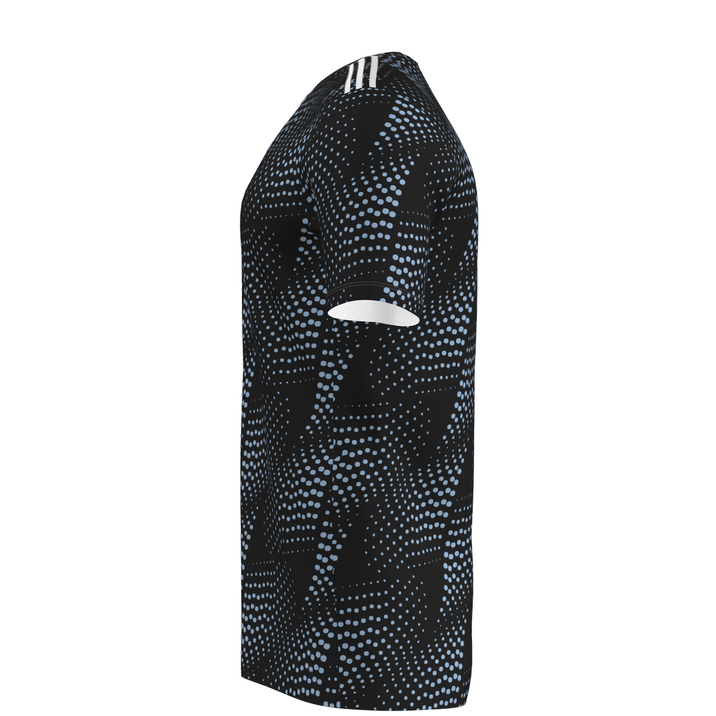 adidas AFC ADULT Custom Graphic 25 Jersey - Black、mySite、noshort