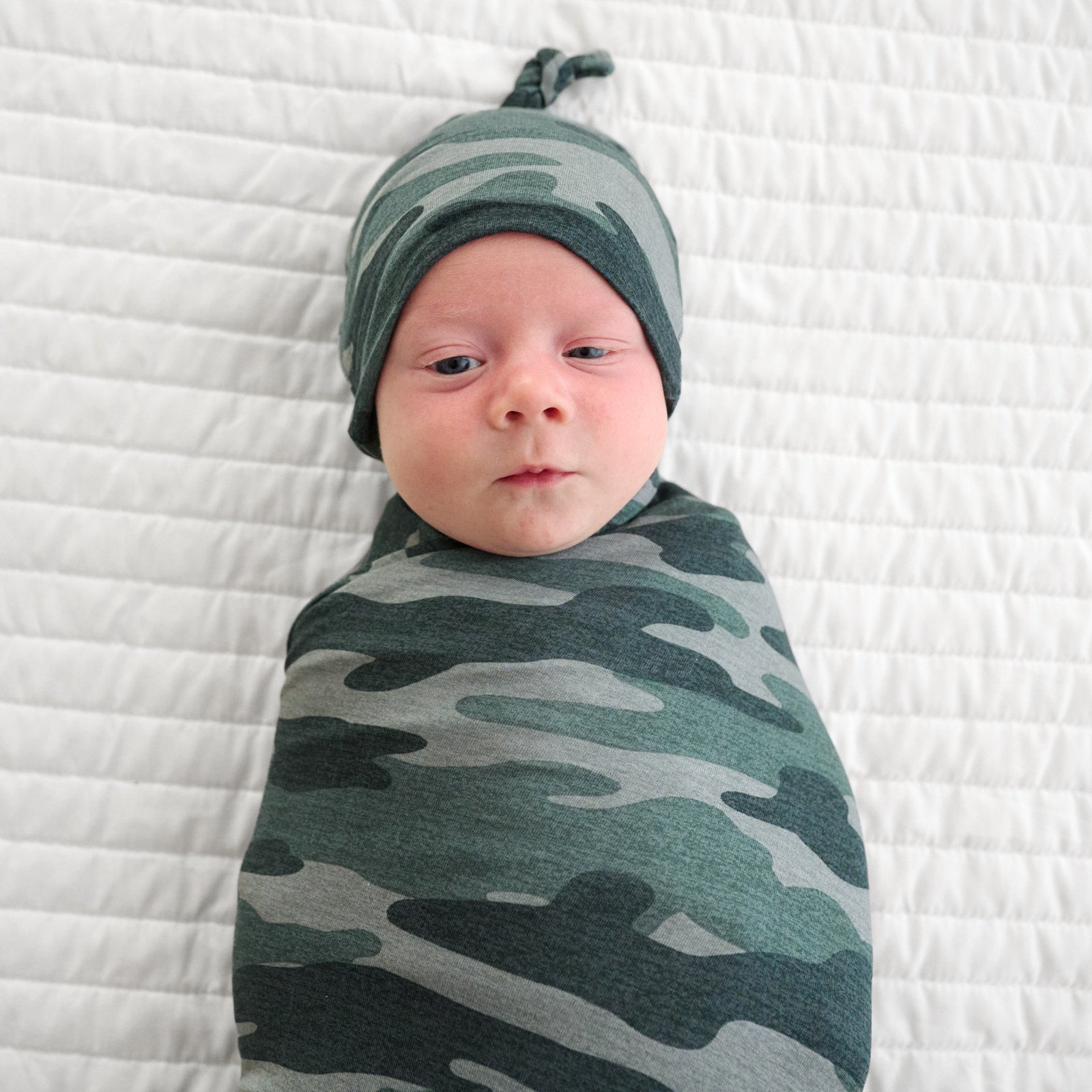  Vintage Camo Swaddle & Hat Set、mySite、layawaytickets