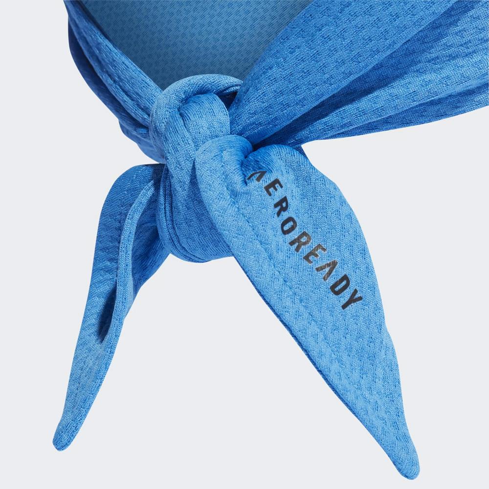adidas AeroReady Tennis Head Tie - Bright Royal/White