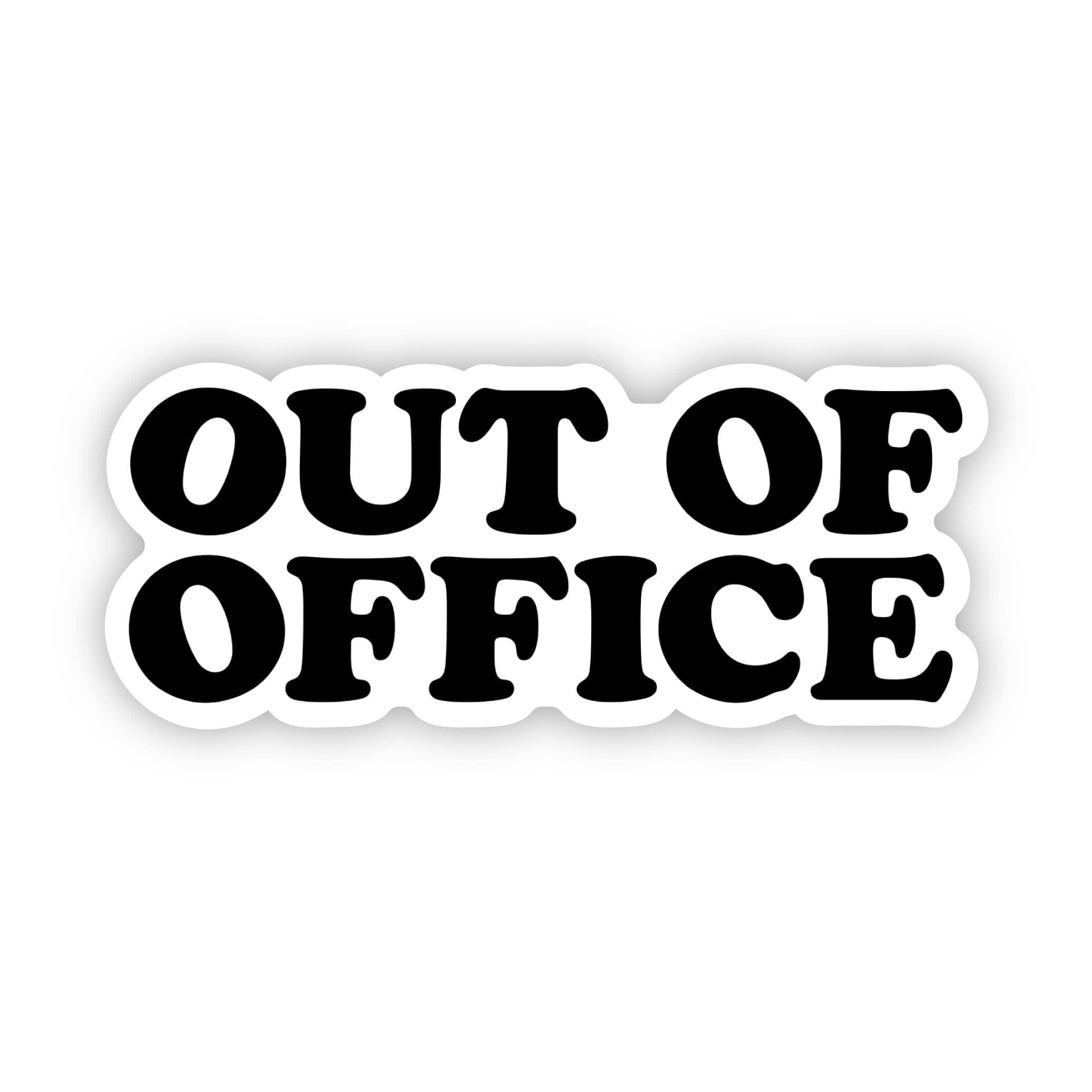  Out of office (black and white)、mySite、ghnorth