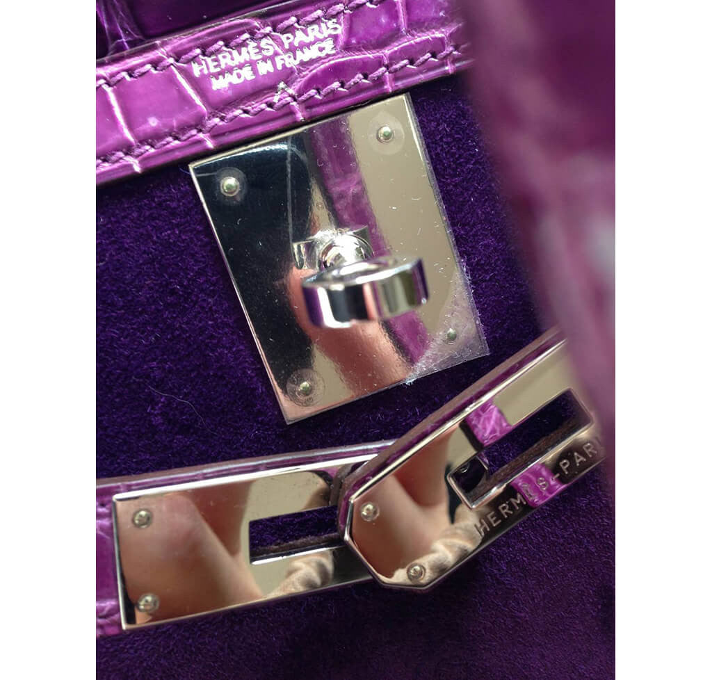Limited Hermès Crocodile Kelly Doblis Bag、mySite、garminoutage.com