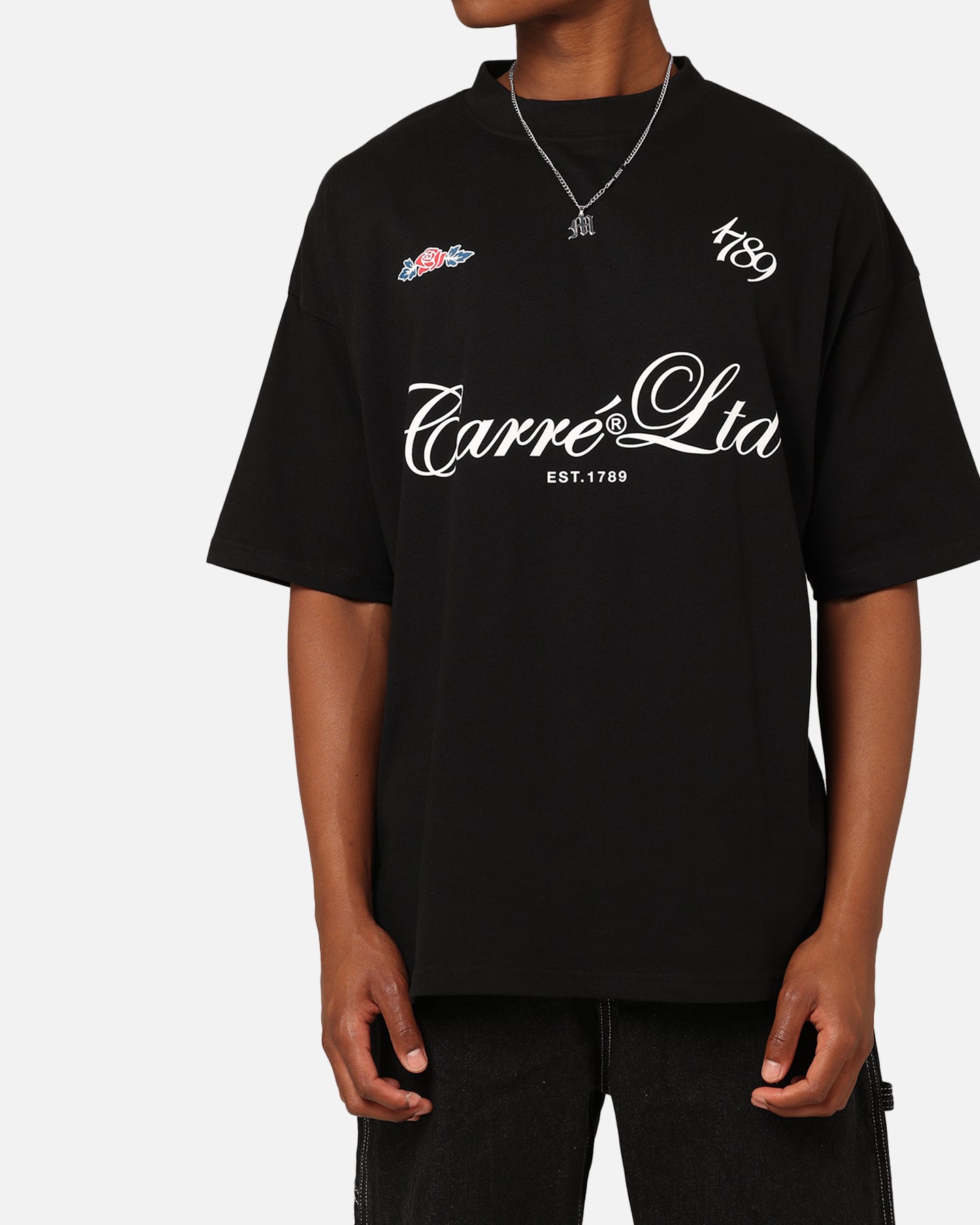 Carre Established T-Shirt Black、mySite、zt4zffjzw
