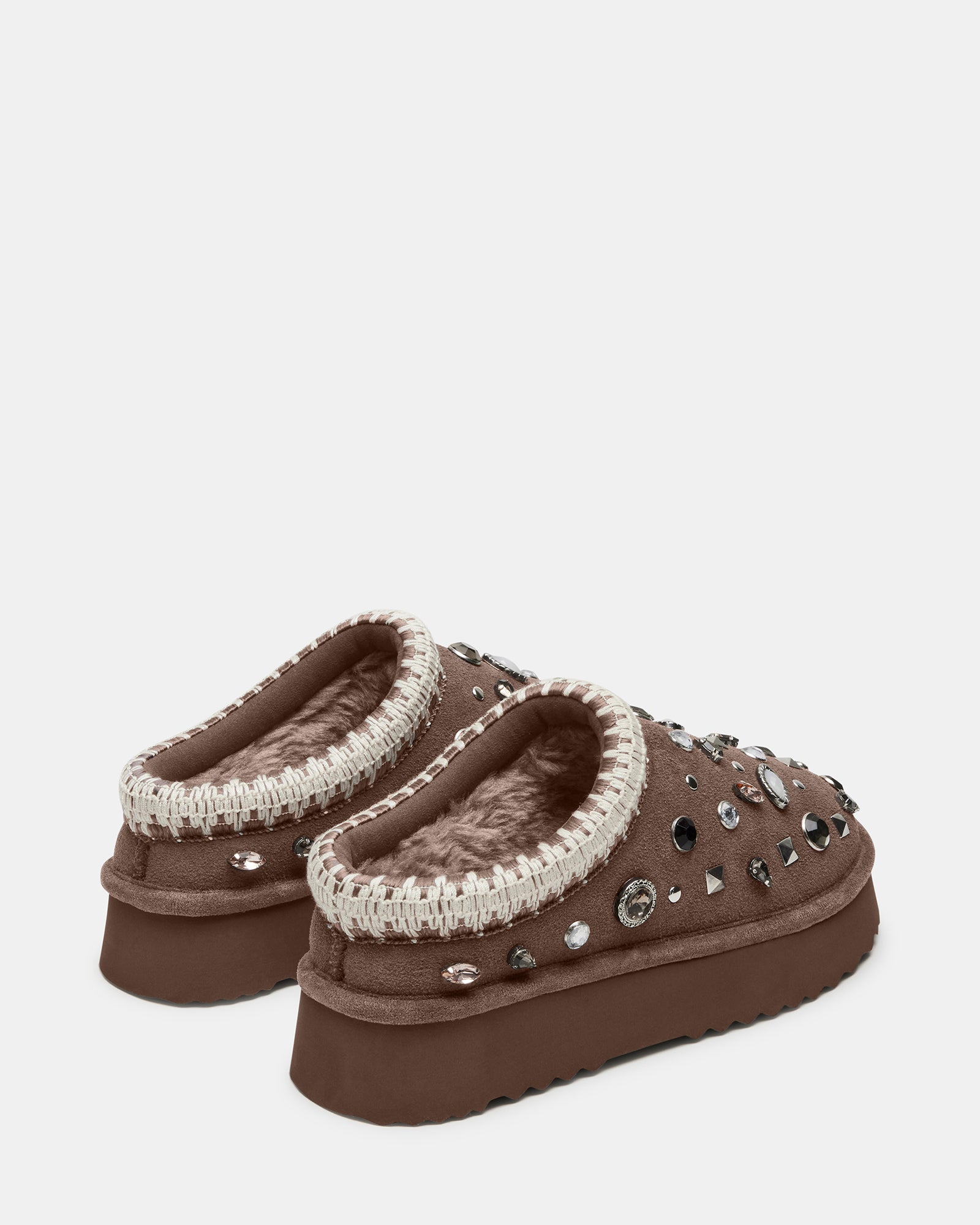 SELENA GREY SUEDE RHINESTONES、mySite、gtrtttuynbv