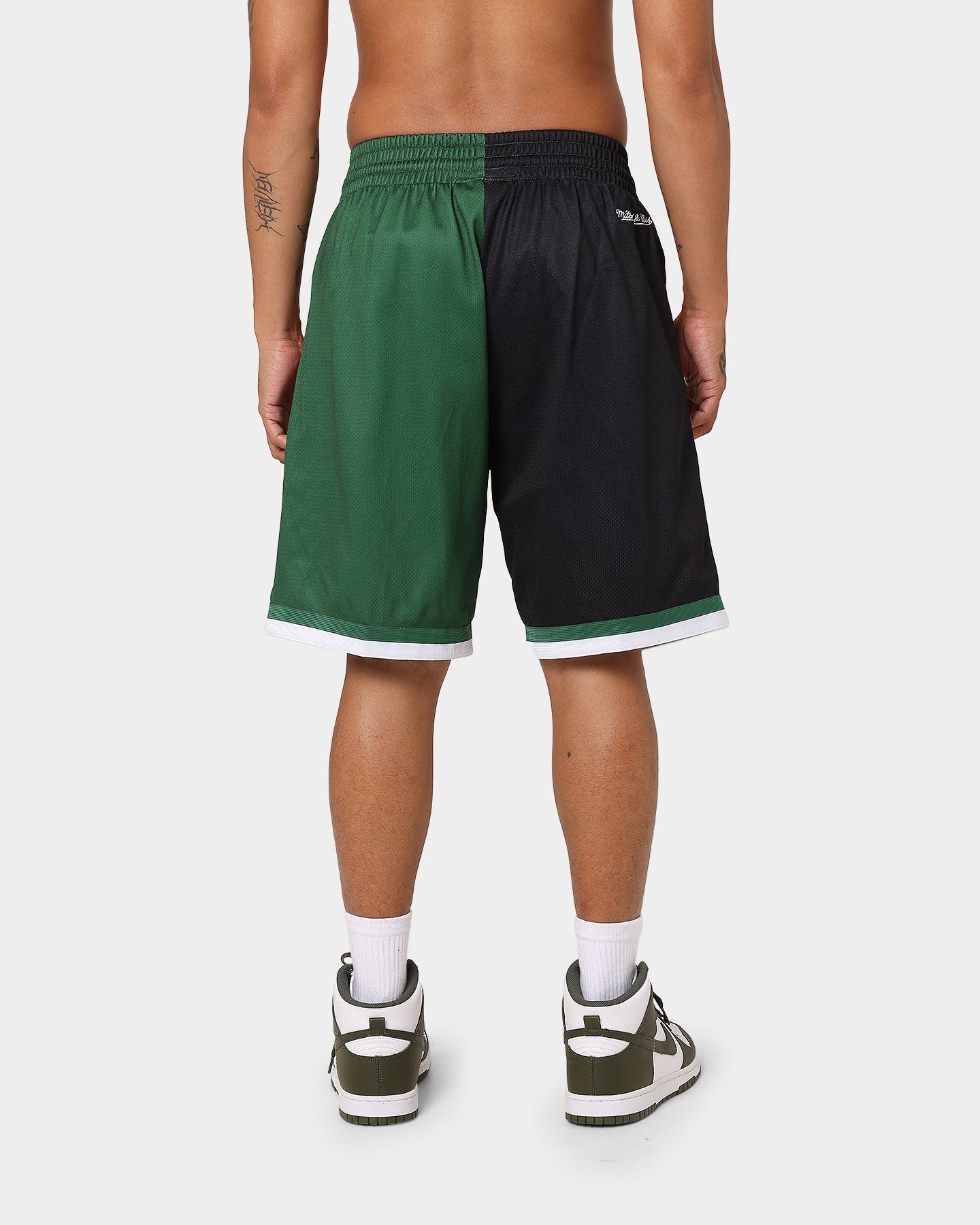 Mitchell & Ness Seattle Supersonics Big Face Shorts 5.0 Black、mySite、zt4zffjzw