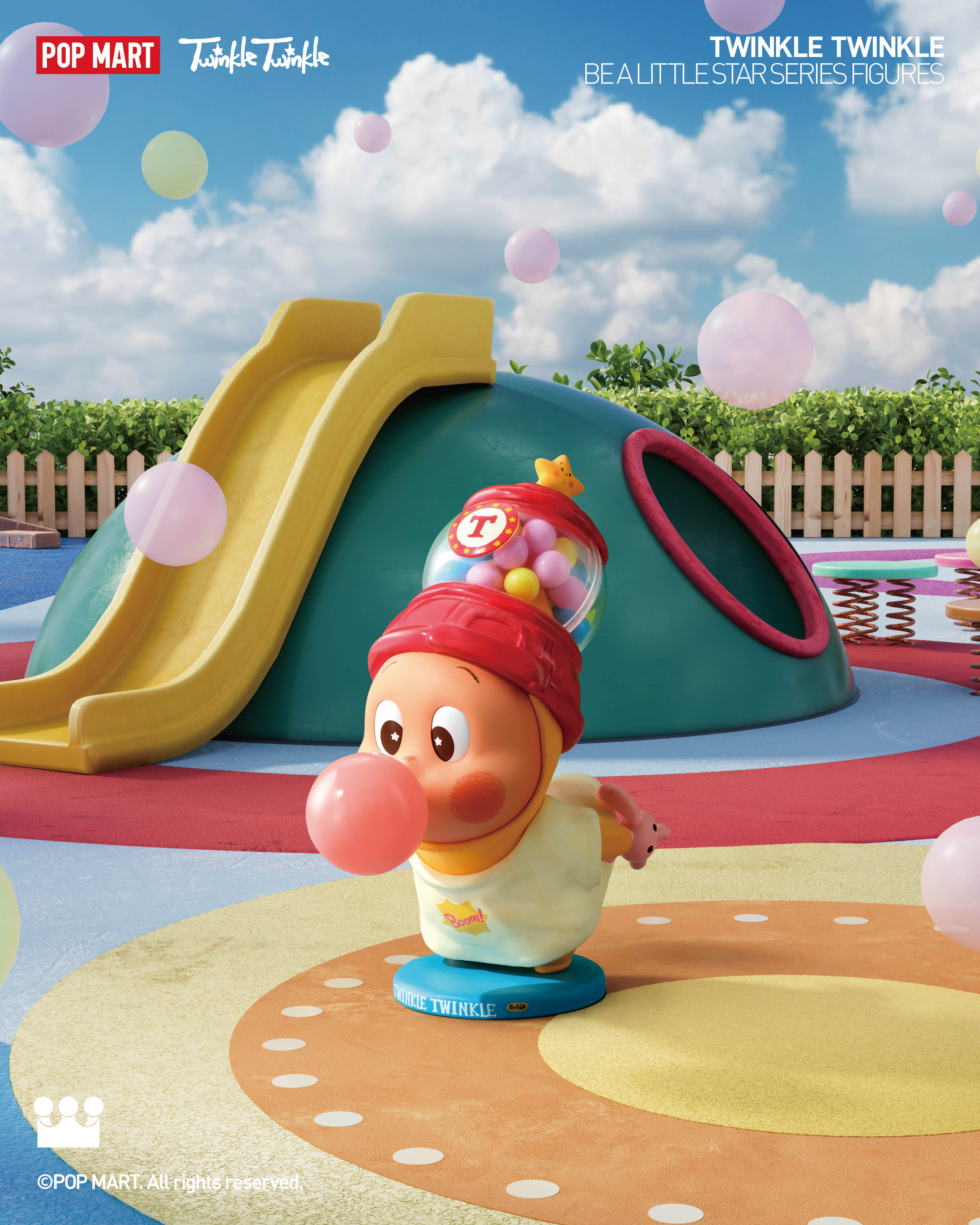  POP MART Twinkle Twinkle Be a Little Star Series Figures、mySite、greenlandpopulation