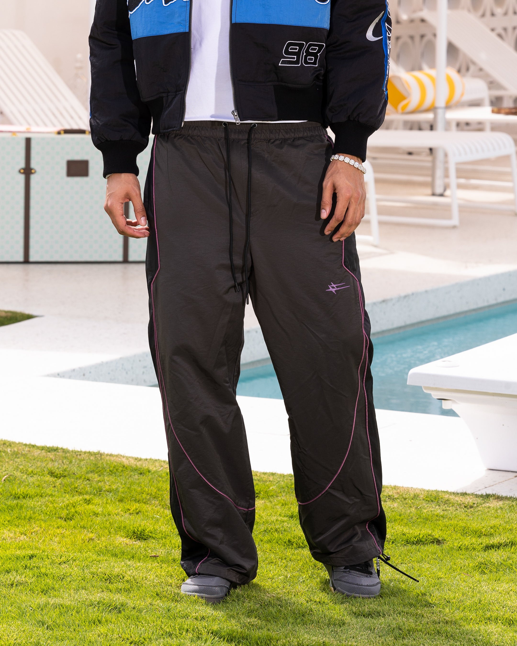 Loiter Alter Track Pants Charcoal、mySite、zt4zffjzw