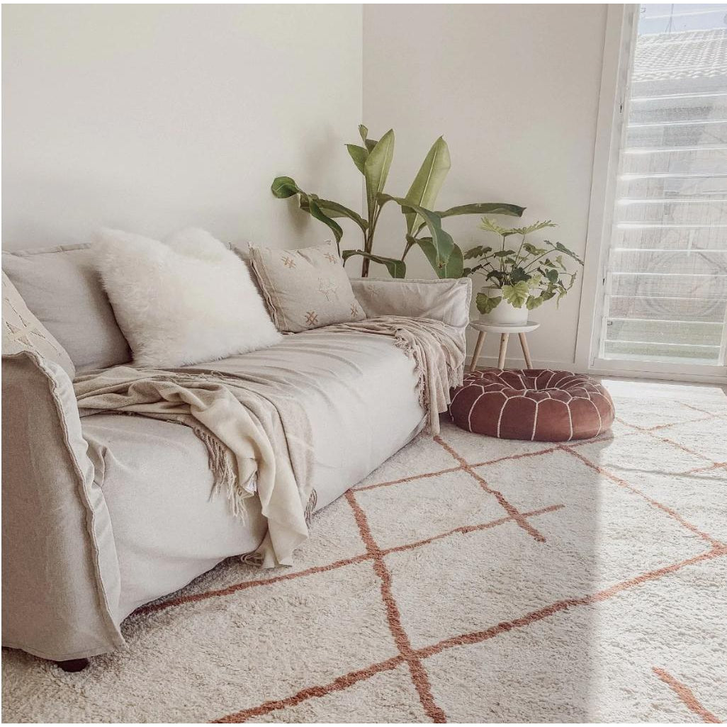 Cotton Berber Tan Washable Area Rug、mySite、gigharbornorthrealestate