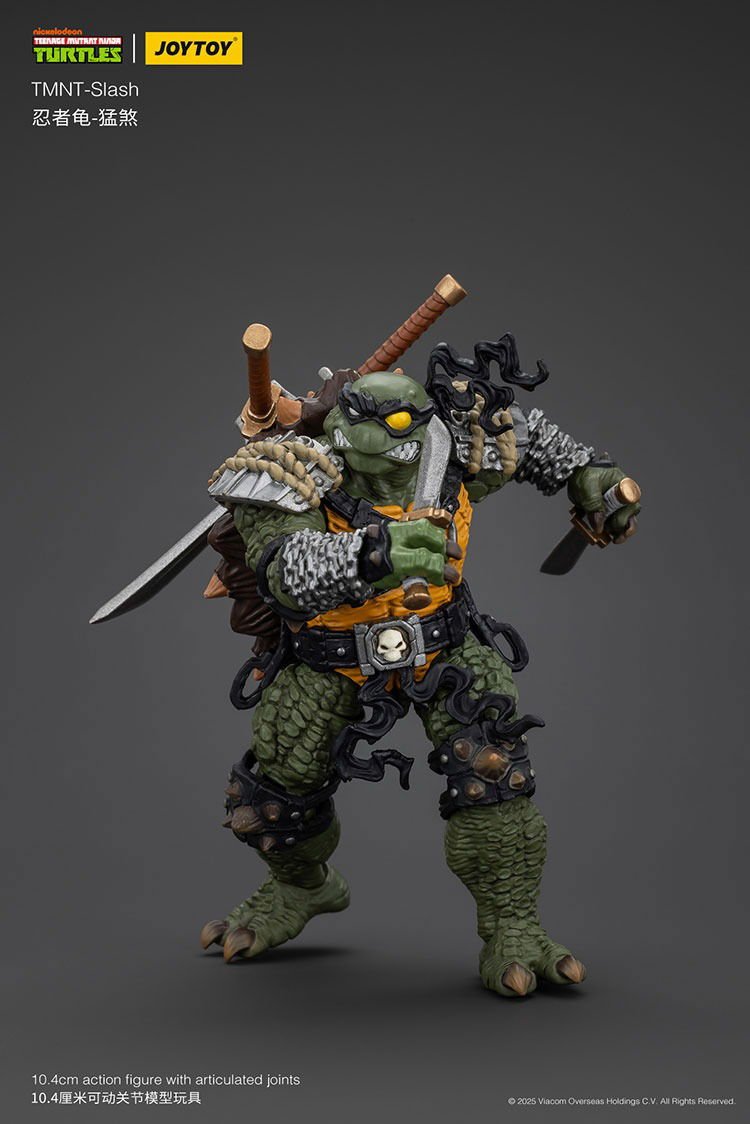 Joy Toy Teenage Mutant Ninja Turtles Slash (1:18 Scale)、mySite、hgirdovlk