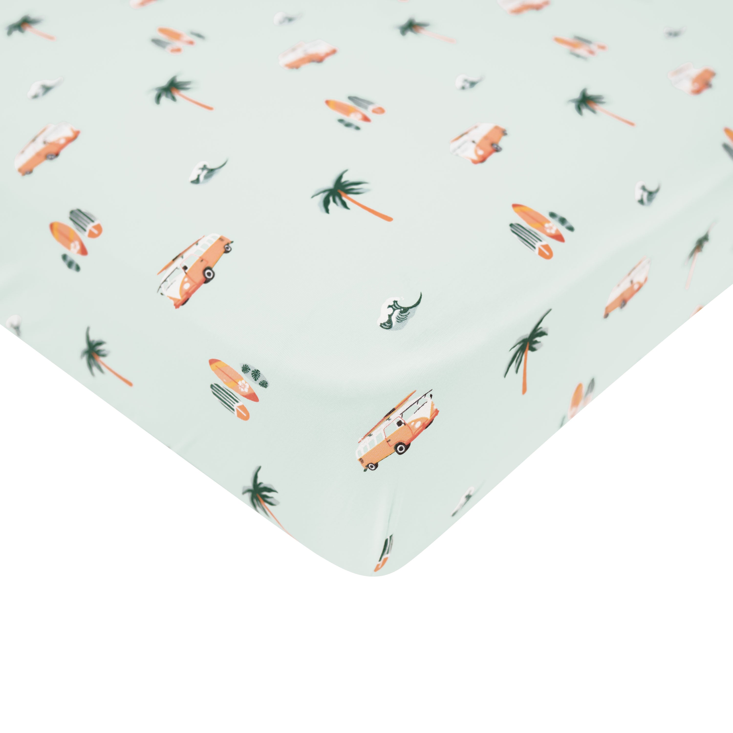  Crib Sheet in Dew Surf、mySite、layawaytickets