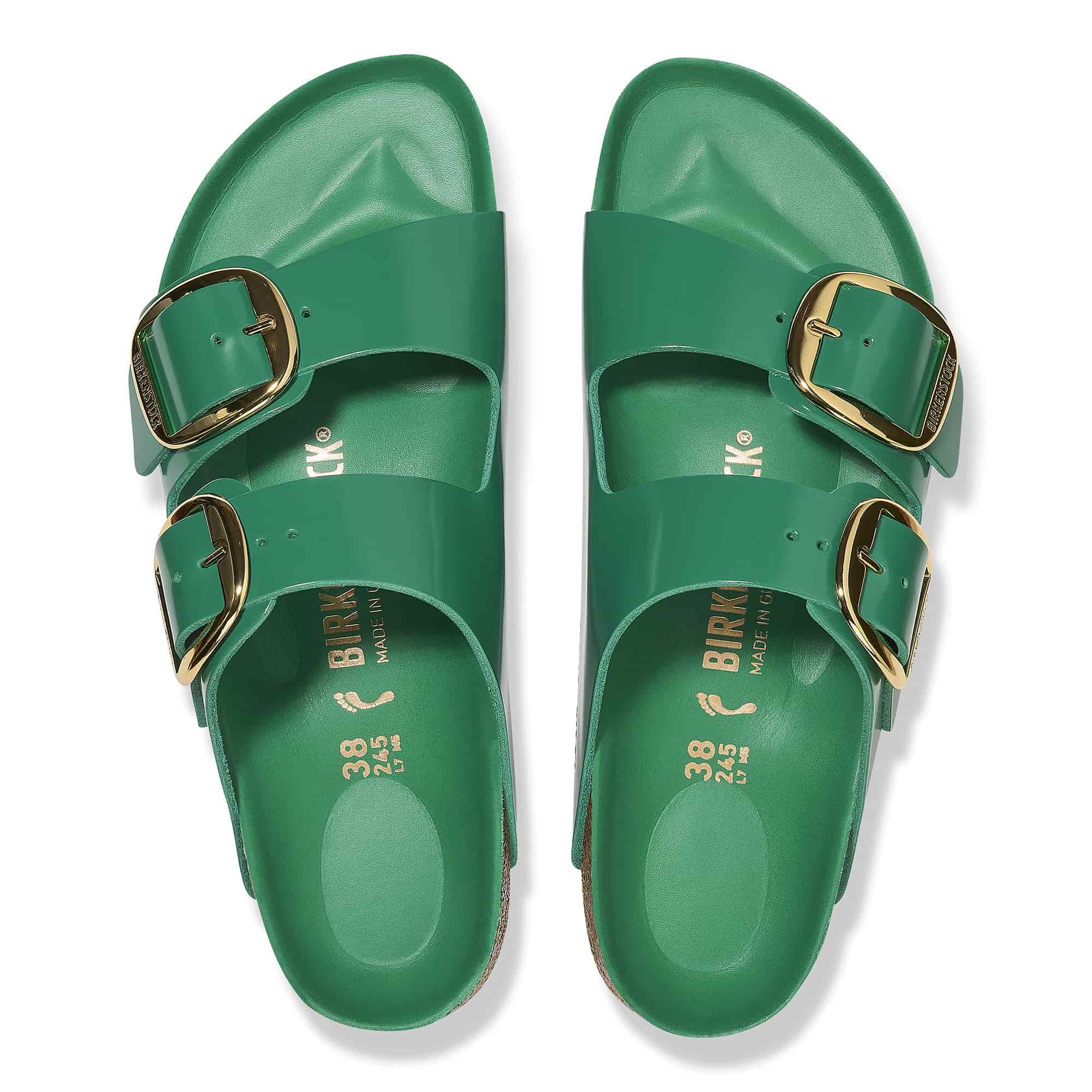 Arizona Big Buckle Natural Leather Patent、mySite、gtrtttuynbv