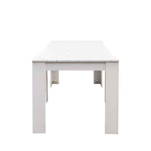 Multifunctional extendable console table、、casual