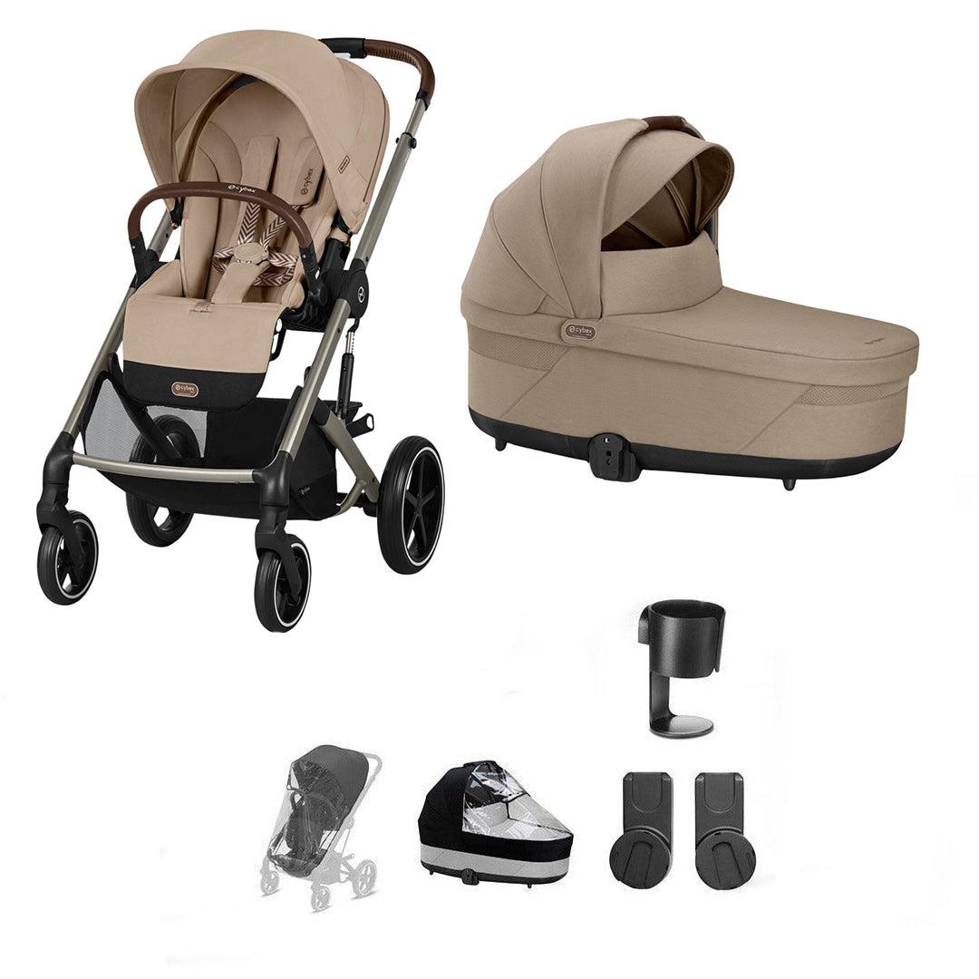 CYBEX Balios S Lux Essential Pushchair Bundle、mySite、merchandisen