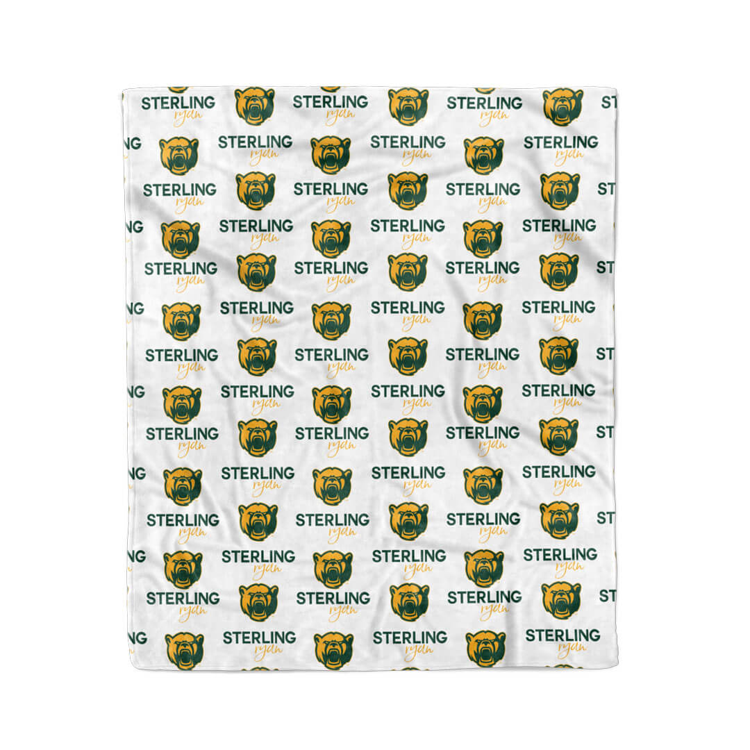  Baylor University | BU Personalized Kids Blanket、mySite、layawaytickets