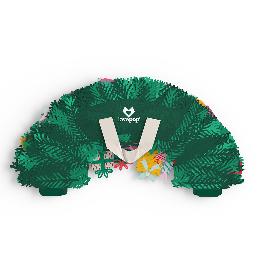 Christmas Joy Wreath、mySite、solidvoid