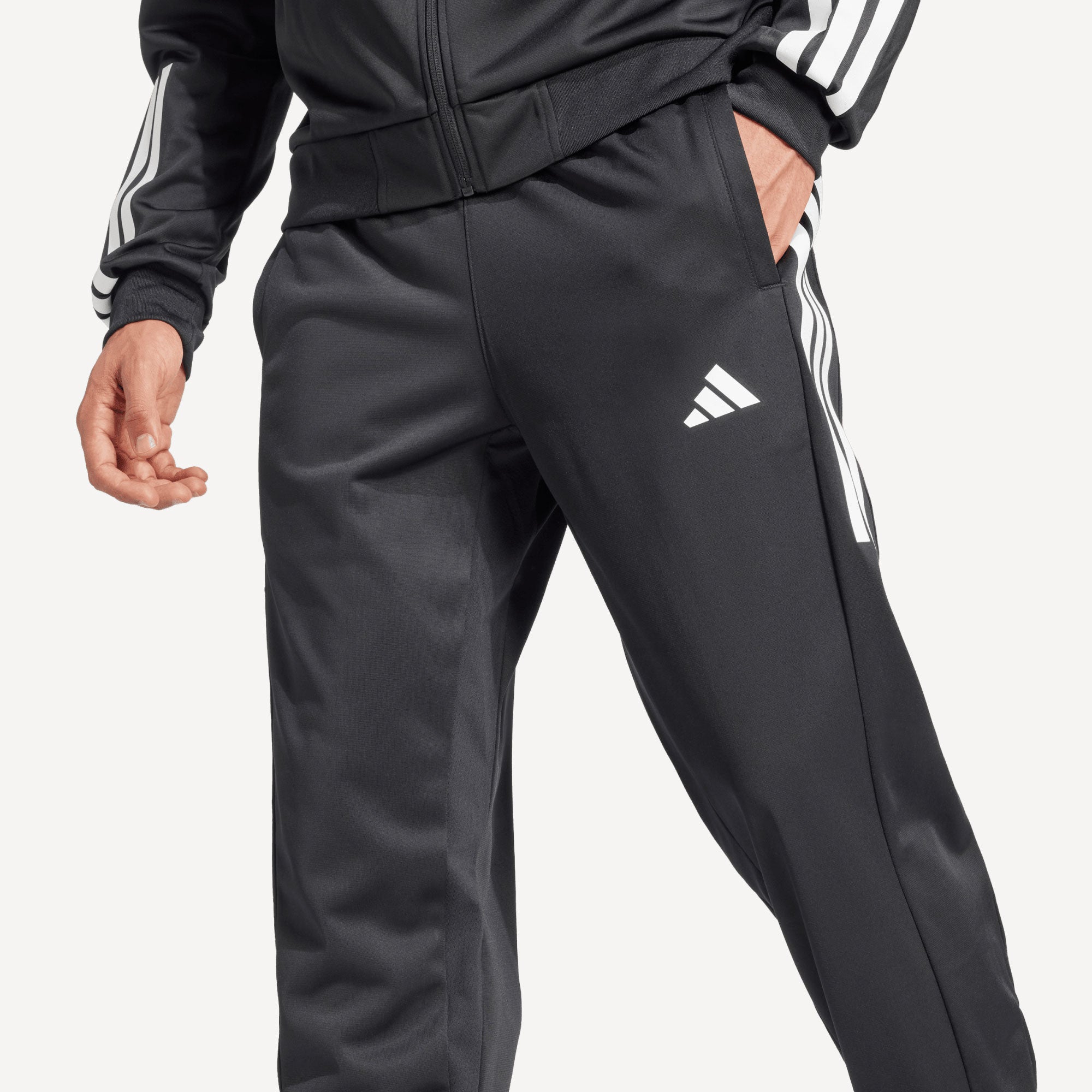 adidas Club Men's 3-Stripes Knitted Tennis Pants