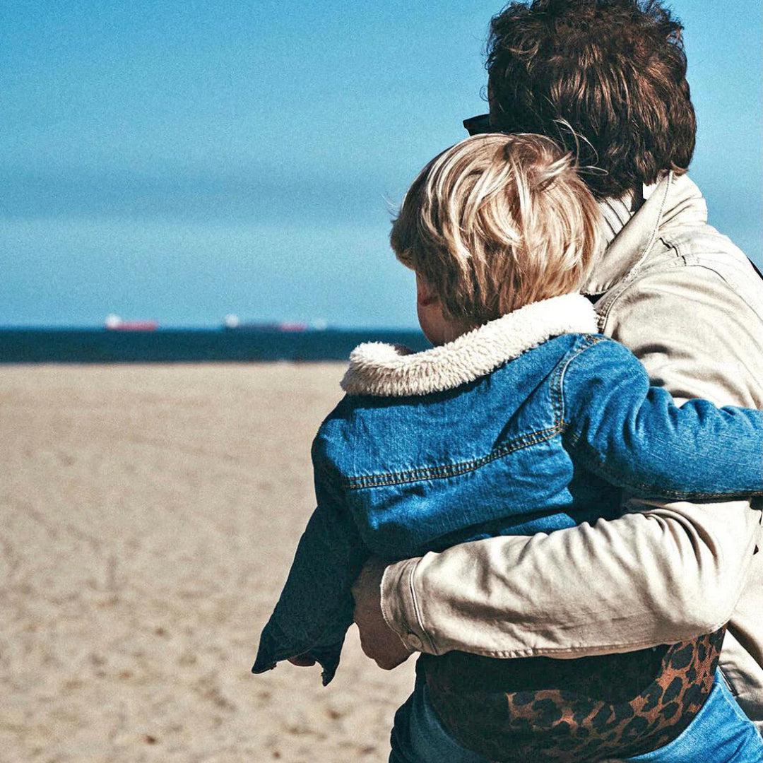  Wildride Toddler Carrier - Brown Leopard、mySite、merchandisen